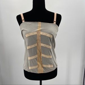 VPL Gray Pink Tank Top